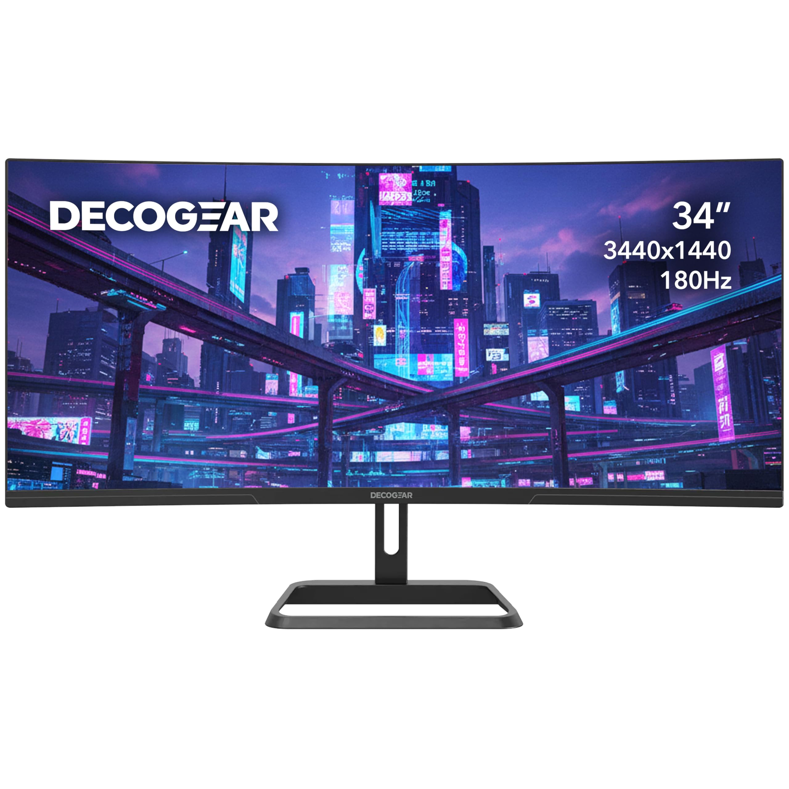 Deco Gear 34" Curved Ultrawide